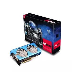 翻新二手Radeon RX 580 590 8GB硝基加白金588 598硝基 + 蓝色版游戏GPU显卡