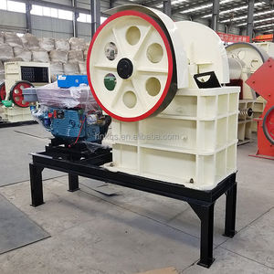 เครื่องบดกรามแบบพกพาขนาดเล็กความจุสูงพร้อมมอเตอร์ AC ตลับลูกปืนและเกียร์ - Product Image 5