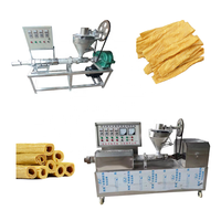 Morceaux artificiels de soja de viande faisant à machine l'isolat de protéine de soja multifonctionnel de machines