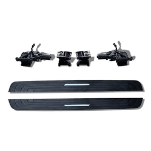 JOESHIER Marchepieds latéraux électriques en alliage d'aluminium pour protection tout-terrain pour Land Rover Range Rover Sport 2023+ - Product Image 2