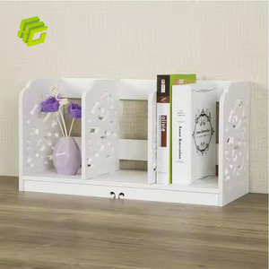 Fábrica al por mayor tablero de espuma de PVC de alta calidad hecho muebles para el hogar uso General y librería uso específico estantería moderna - Product Image 5