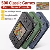 2025 plus récent S8 PSP rétro nostalgie Mini jeu Arcade enfants Double joueur 520 jeux sup Console