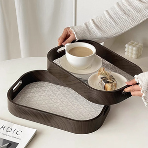 Chất lượng tốt cứu trợ khắc nhựa phục vụ khay hình chữ nhật trang trí khay nổ khay bằng chứng - Product Image 3