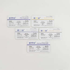 Benang jahit Bedah jahitan tidak mudah diserap bahan nilon sutra Polipropilena poliester benang jahit bedah - Product Image 2