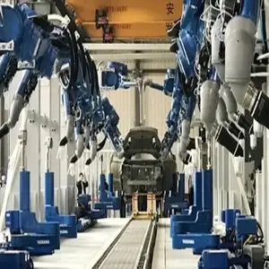 Robot Industrial de 6 ejes, brazo de Motoman GP50, carga útil de 50kg para manipulación de materiales como Robot de manipulación