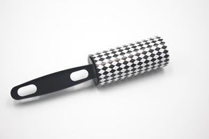 Rullo Leva-Pelucchi <span class=keywords><strong>a</strong></span> Scacchiera, Durevole e Adesivo, per la Rimozione di Peli di Animali Domestici, con Manico Ergonomico per Casa e Viaggi - Product Image 2