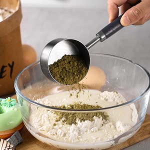 Tasses et cuillères à mesurer en acier inoxydable de qualité supérieure Outils de mesure de qualité supérieure - Product Image 2