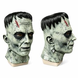 Ensemble de masques en latex d'horreur - Frankenstein Pennywise <span class=keywords><strong>Clown</strong></span> maléfique 3 modèles Certifié EN71 REACH |   Cosplay d'<span class=keywords><strong>Halloween</strong></span> en gros OEM - Product Image 2