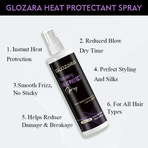 <span class=keywords><strong>Protecteur</strong></span> de <span class=keywords><strong>cheveux</strong></span> thermique à l'huile d'argan de marque privée <span class=keywords><strong>spray</strong></span> <span class=keywords><strong>protecteur</strong></span> de chaleur anti-frisottis brouillard soyeux brume de protection contre la chaleur - Product Image 6