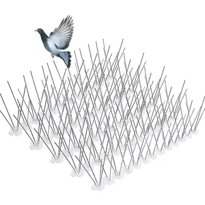 Factory wholesale birds scare single joint bird spike plastic anti bird spikes