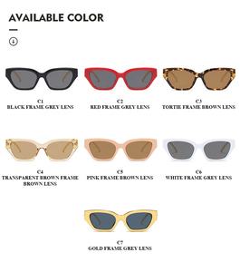 <span class=keywords><strong>Lunettes</strong></span> de soleil <span class=keywords><strong>tendance</strong></span> pour femmes, petites <span class=keywords><strong>lunettes</strong></span> de soleil œil de chat, chaîne de <span class=keywords><strong>lunettes</strong></span> œil de chat, marque de luxe <span class=keywords><strong>2022</strong></span>, <span class=keywords><strong>lunettes</strong></span> de soleil noires pour femmes - Product Image 6