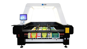 Tốc Độ Cao Chi Phí Thấp Máy Ảnh Tự Động Máy Cắt Laser Cnc Máy Cắt Laser Co2 Cho Vải - Product Image 2