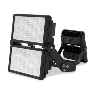 KCD Stadium Aluminum Housing Waterproof High Quality Reflector 72w 100w 150w 200w Explosion Prood LED Outdoor Flood Light 220v