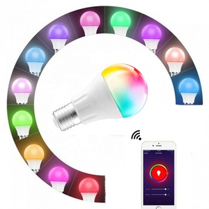 CTORCH Nhôm + Pc Rgbw Tương Thích E27 7 Wát 9 Wát 12 Wát Ánh Sáng Wifi Led Thông Minh Bulb Với Alexa - Product Image 3