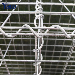 2X1X1 Mạ Kẽm Hàn Gabion Hộp 4Mm ZnAl Sắt Dây Lưới Giữ Lại Tường/200X100X50 Gabion Giỏ Cảnh Quan Đá Lồng Hàng Rào - Product Image 4