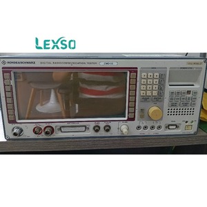 1 unidad usada R&S Rohde & Schwarz CMD55 Probador de radiocomunicaciones digital + Opciones Xgeqpt - Product Image 3