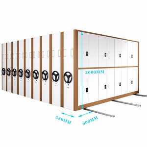 Lưu trữ hệ thống, tủ rack di động và di động mật độ cao di động dày đặc Kệ điện thoại di động tủ rack - Product Image 6