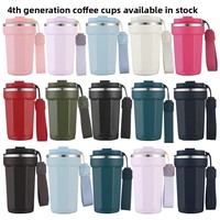 Tasses à café personnalisées de 17 oz, gobelets isothermes, bouteilles d'eau avec logo, vente en gros de gobelets, vente en gros en vrac pour la fête des mères