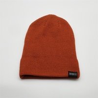 Chapeaux d'hiver en laine acrylique pour femmes, avec Patch, Logo personnalisé de styliste, de haute qualité, collection