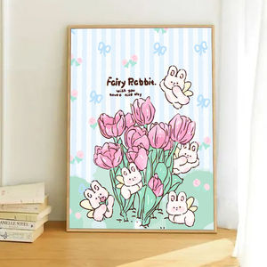 Kit di Pittura a Olio Digitale con Coniglietto per Bambini, Set Fai-<span class=keywords><strong>da</strong></span>-Te per Decorazione Casa - Product Image 5