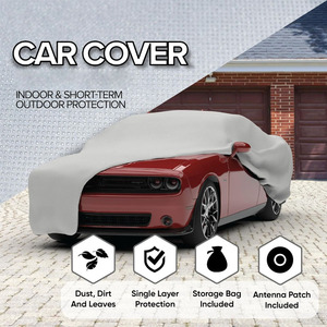 Nueva <span class=keywords><strong>Funda</strong></span> de <span class=keywords><strong>Coche</strong></span> para Invierno, Impermeable y a Prueba de Polvo, Personalizada, de Tela No Tejida, para Autos Sedan de Tamaño Mediano de hasta 200 Pulgadas - Product Image 2