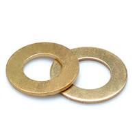 Custom Aluminium Alloy Steel DIN 9021 Flat Plain Washers