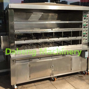 Four à rôtir commercial à charbon de bois haute performance <span class=keywords><strong>pour</strong></span> poulet, <span class=keywords><strong>barbecue</strong></span> et grill - Product Image 4