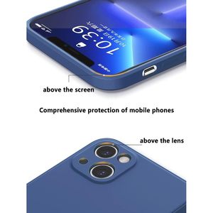 Coque de téléphone en silicone pour Mi 11T Mi 11T Pro, 6.67 pouces, bleu saphir, housse de protection mate - Product Image 3
