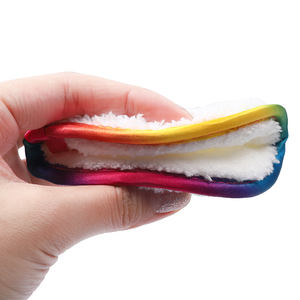 Lingettes démaquillantes en <span class=keywords><strong>coton</strong></span> microfibre extra-douceur réutilisables de marque privée pour le visage lingettes démaquillantes pour la magie blanche - Product Image 5