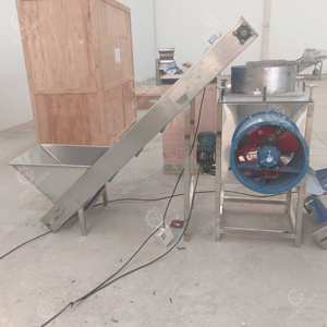 Ligne de production de pelage <span class=keywords><strong>d</strong></span>'<span class=keywords><strong>ail</strong></span> avec collecte des <span class=keywords><strong>d</strong></span>échets de pelage, machines de transformation de l'<span class=keywords><strong>ail</strong></span> pour l'industrie - Product Image 3