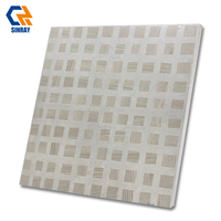 Carreaux rustiques modernes en gros pour sol et mur de salle de bain 600x600mm/800x800mm, épaisseur 9mm, résistants à l'usure, antibactériens, antidérapants