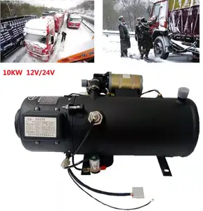 OkyRie High Quality Car Preheater Parking Heater 10kw Engine Oil Heater In Winter 12v 24v Engine Circulation Heater