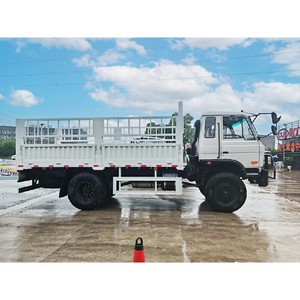 Chengli 4x4 High Fence Cargo <b>Truck</b> New Diesel Stake <b>Truck</b> For General Cargo Logistics Transport - Product Image 6