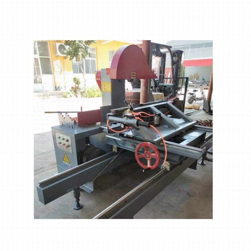 Automatic Woodworking Machine Band Saw Sliding