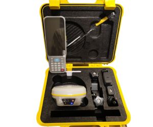 Galaxy G3 GPS RTK con 1598 Canales e Indicadores LED Coloridos para un Rover y Base GNSS de Topografía Más Ligeros - Product Image 6
