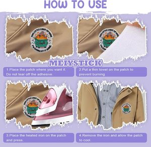 Parche de hierro personalizado, parches para coser, apliques bordados, <span class=keywords><strong>Little</strong></span> <span class=keywords><strong>Light</strong></span> <span class=keywords><strong>Mine</strong></span>, contenedor de basura, diseño de fuego para ropa de niños y niñas - Product Image 5