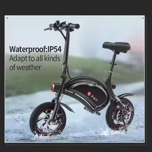 Entrega rápida a la UE EE. UU. <span class=keywords><strong>DYU</strong></span> D1F Freno de disco <span class=keywords><strong>Bicicleta</strong></span> <span class=keywords><strong>eléctrica</strong></span> de ciudad 36V <span class=keywords><strong>Bicicleta</strong></span> <span class=keywords><strong>eléctrica</strong></span> <span class=keywords><strong>plegable</strong></span> de 12 pulgadas para la venta - Product Image 3