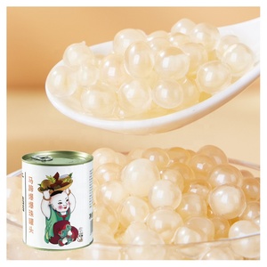 850g de boba aux châtaignes d'eau en conserve, perles éclatantes croustillantes et juteuses, garniture idéale pour le bubble tea, les smoothies, la crème glacée - Product Image 2