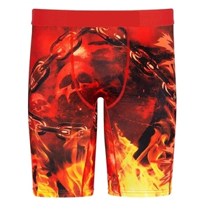 Ethica2023 Pantaloncini da Boxe Lunghi Personalizzati, <span class=keywords><strong>Intimo</strong></span> Casual da <span class=keywords><strong>Uomo</strong></span> Stampato, Taglia Extra Large 3XL - Product Image 3