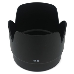 เลนส์ฮูดแคนนอน ET-86 ขนาด 86 มม. สำหรับเลนส์ EF 70-200 มม. F2.8 เป็นรูปทรงกลีบดอกไม้แบบกลับด้านได้ - Product Image 1