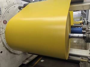 50g 60g <span class=keywords><strong>70G</strong></span> 80g màu vàng glassine Jumbo CuộN Silicone tráng giấy phát hành màu xanh vàng trắng glassine giấy cho ghi nhãn - Product Image 4