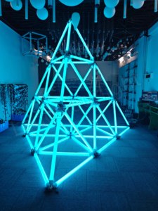 Bán buôn <span class=keywords><strong>DMX</strong></span> đầy màu sắc <span class=keywords><strong>RGB</strong></span> màu ma thuật ánh sáng sân khấu 360 độ hình học 3D <span class=keywords><strong>LED</strong></span> kỹ thuật số <span class=keywords><strong>pixel</strong></span> Ống ánh sáng - Product Image 5