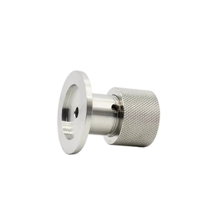 Soupape de ventilation à bride ISO-KF KF16 / KF25 / KF40 pour briser le vide de manière contrôlée (soupape de ventilation KF40) - Product Image 4
