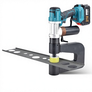 Petit <span class=keywords><strong>perforateur</strong></span> de cadres de pont électrique, <span class=keywords><strong>perforateur</strong></span> à batterie lithium rechargeable, portable, outil hydraulique de perforation rapide - Product Image 5