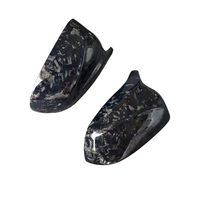 Pour BMW X6 G06, coque de rétroviseur en fibre de carbone forgée de style LD amélioré, kit de carrosserie, kit de personnalisation de voiture, outils de voiture, accessoires de voiture