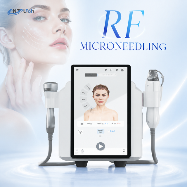 Salon Use Fractional RF Needle Microneedle Radio Frequency Microneedling Anti Aging Machine