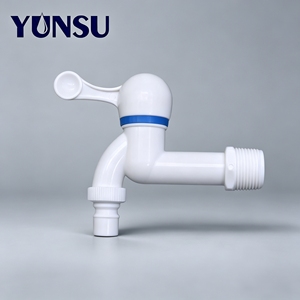 Grifo de agua de plástico a prueba de fugas OEM personalizado DN15 1/2", con cartucho cerámico para cocina y riego de jardín - Product Image 1