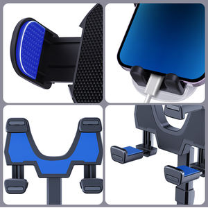 Universal <strong>Clip</strong> Cellphone Holder Rearview Auto <strong>Handy</strong> Halterung Rear View Mirror Phone Holder for Car Brackets for Mobile Phones - Product Image 6