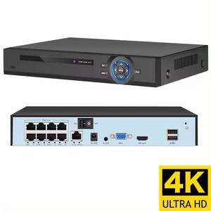 Tuya Smart <span class=keywords><strong>NVR</strong></span> 4MP POE <span class=keywords><strong>NVR</strong></span> 4ch 8ch 16ch H.265 Enregistreur vidéo hybride pour système de vidéosurveillance de caméra IP - Product Image 3