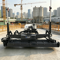 Machine à laser pour le nivellement du béton diesel professionnelle, système hydraulique Danfoss pour une construction à haute efficacité
